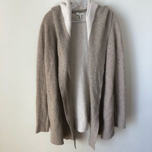 Joie Colorblock Hooded Cardigan